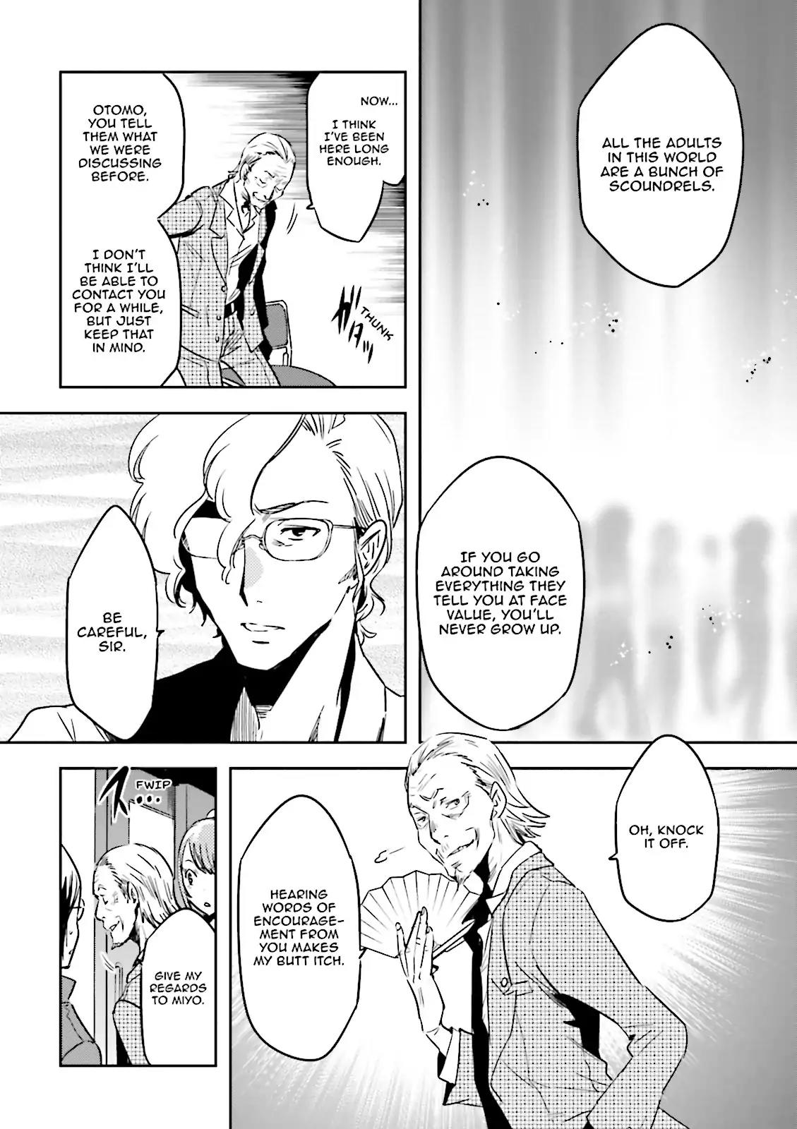 Tokyo Ravens Chapter 56 page 20 - Chapter 56: Company