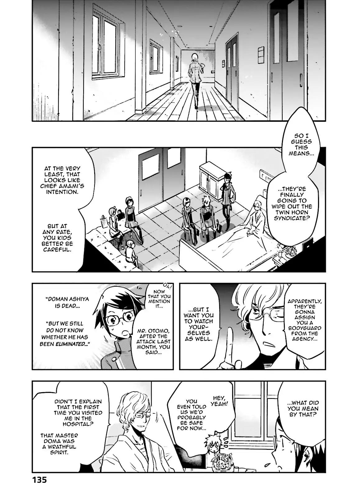 Tokyo Ravens Chapter 56 page 21 - Chapter 56: Company