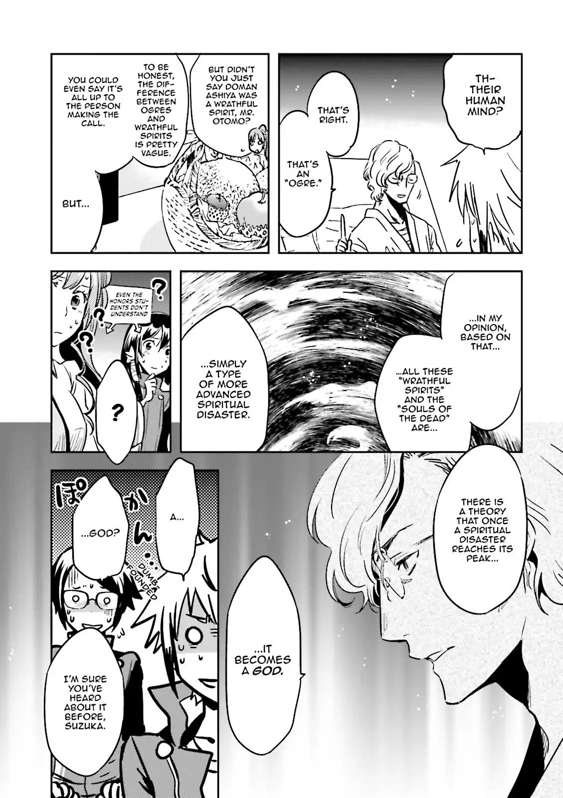 Tokyo Ravens Chapter 56 page 23 - Chapter 56: Company