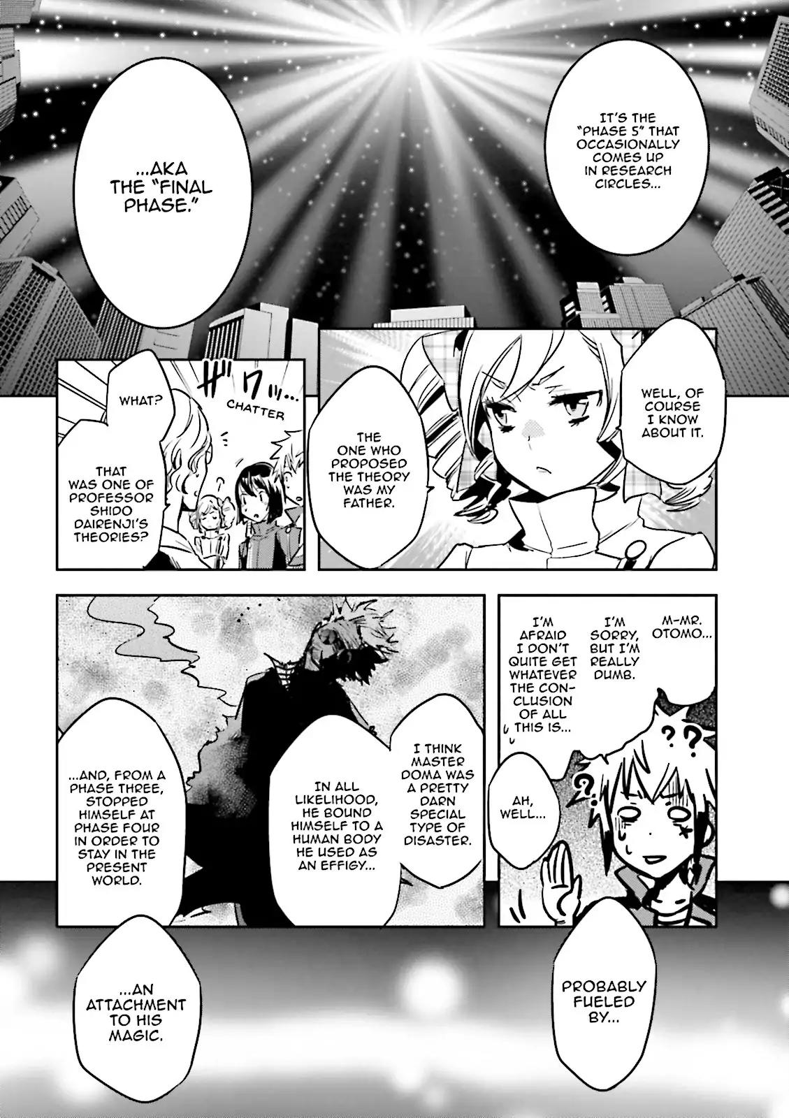 Tokyo Ravens Chapter 56 page 24 - Chapter 56: Company