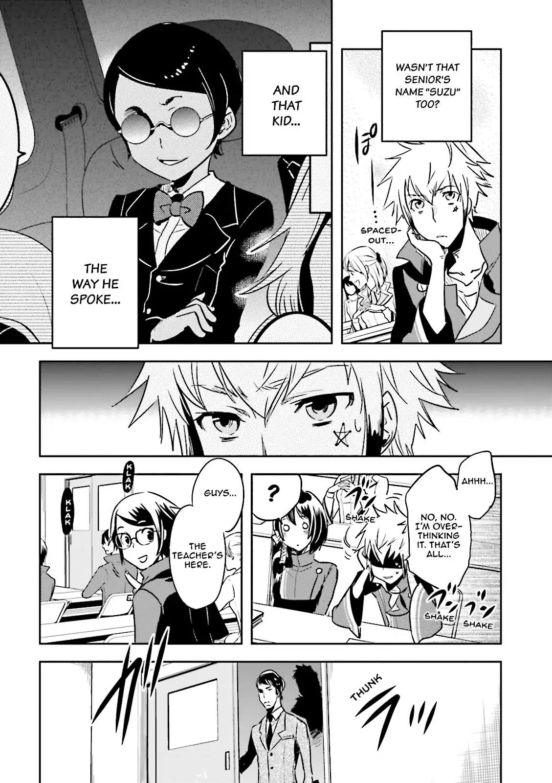 Tokyo Ravens Chapter 56 page 28 - Chapter 56: Company