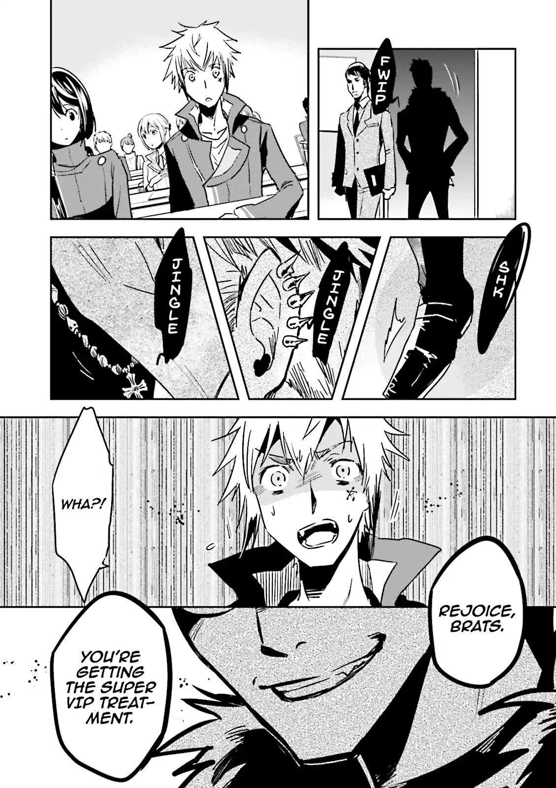 Tokyo Ravens Chapter 56 page 29 - Chapter 56: Company