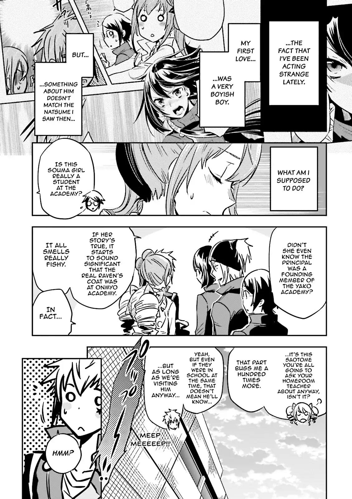 Tokyo Ravens Chapter 56 page 3 - Chapter 56: Company