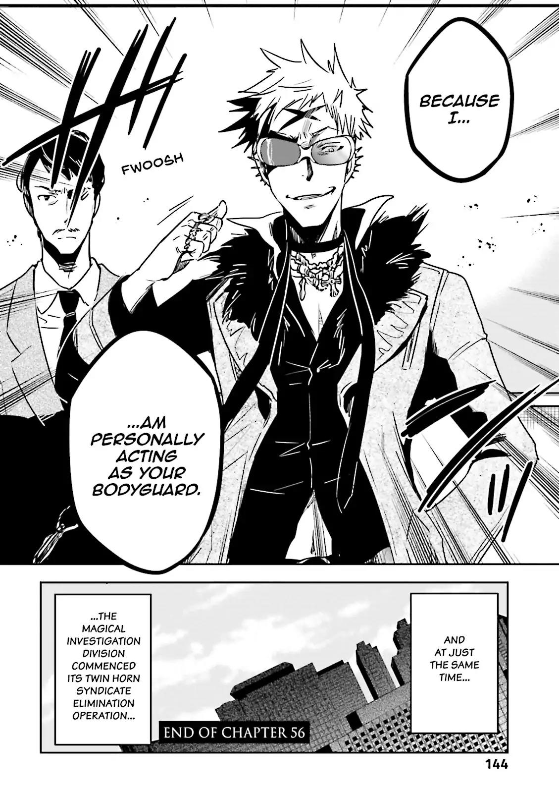 Tokyo Ravens Chapter 56 page 30 - Chapter 56: Company