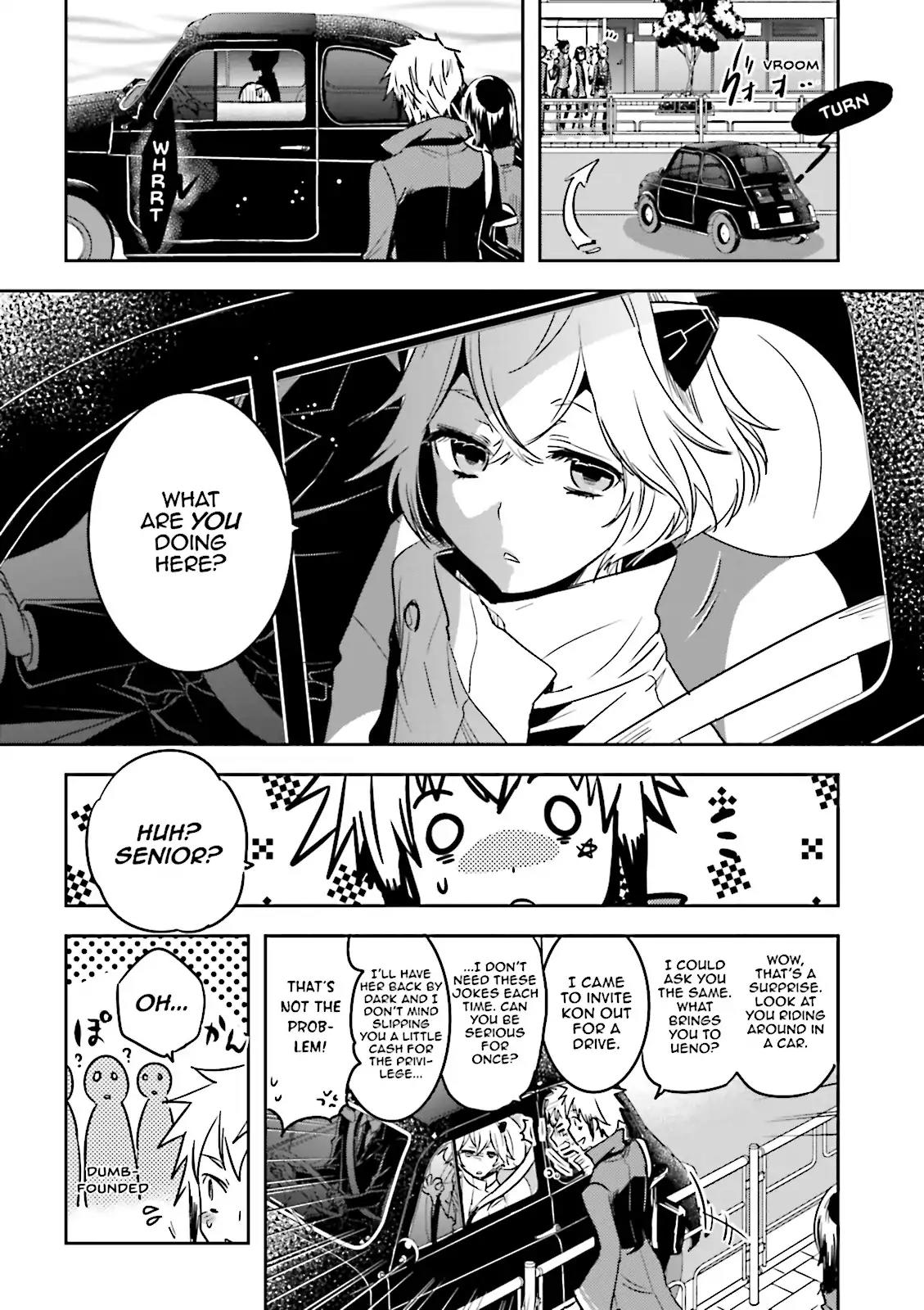 Tokyo Ravens Chapter 56 page 4 - Chapter 56: Company
