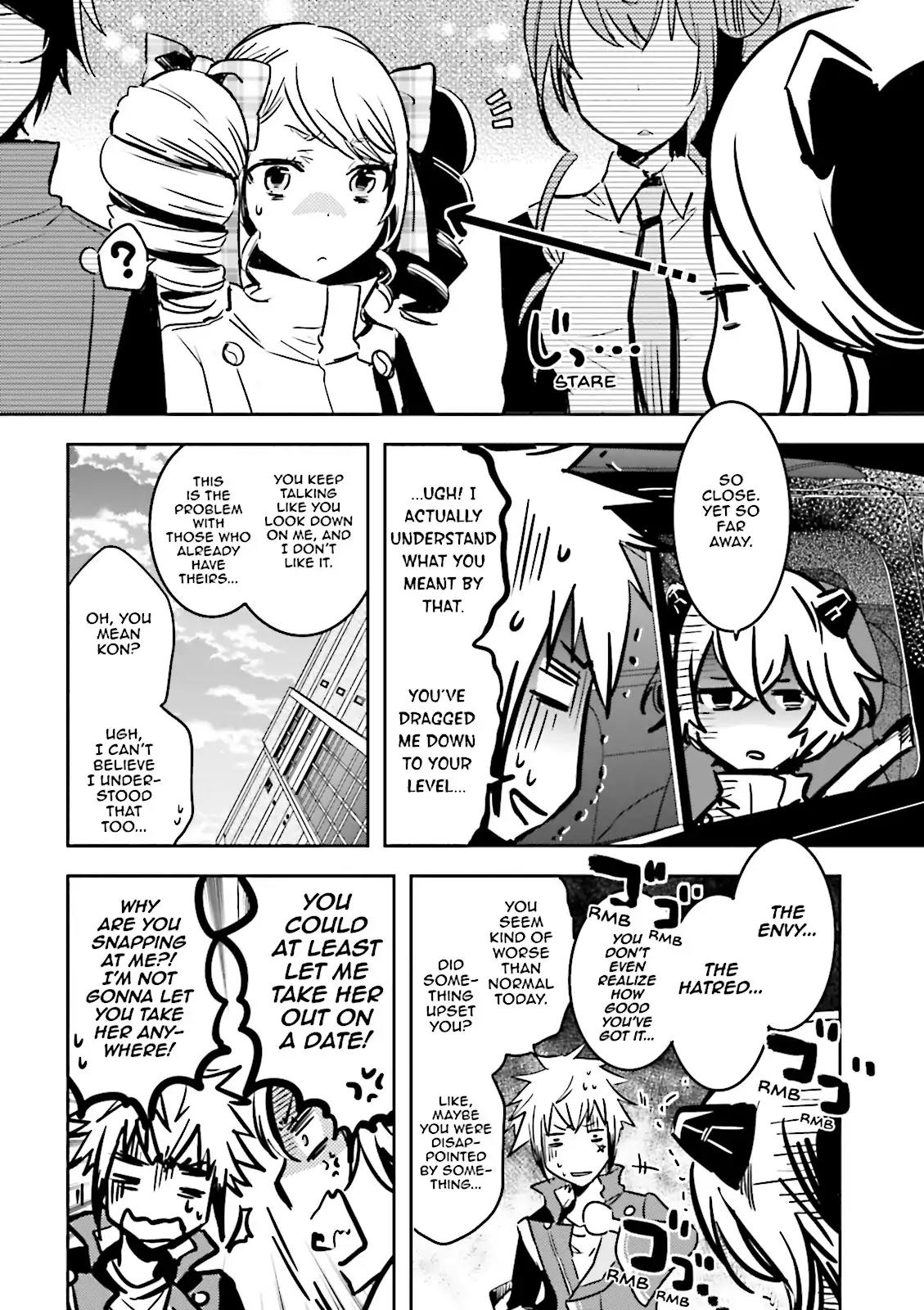 Tokyo Ravens Chapter 56 page 6 - Chapter 56: Company