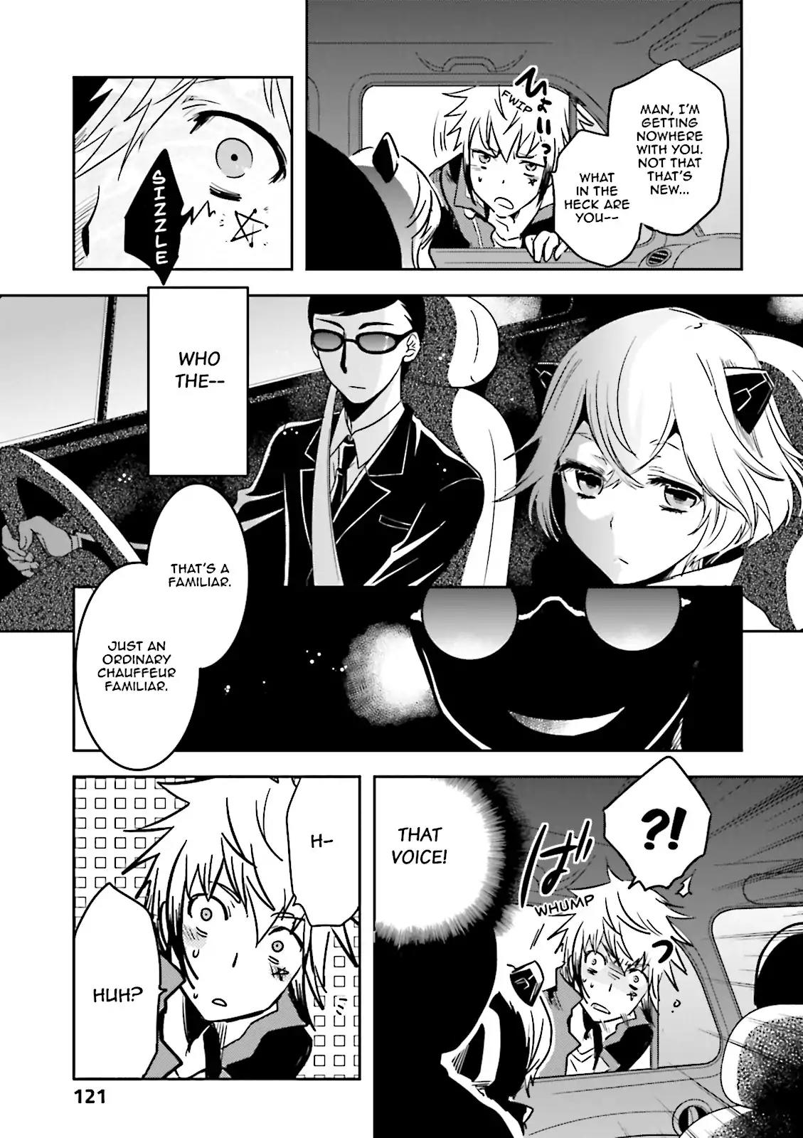 Tokyo Ravens Chapter 56 page 7 - Chapter 56: Company