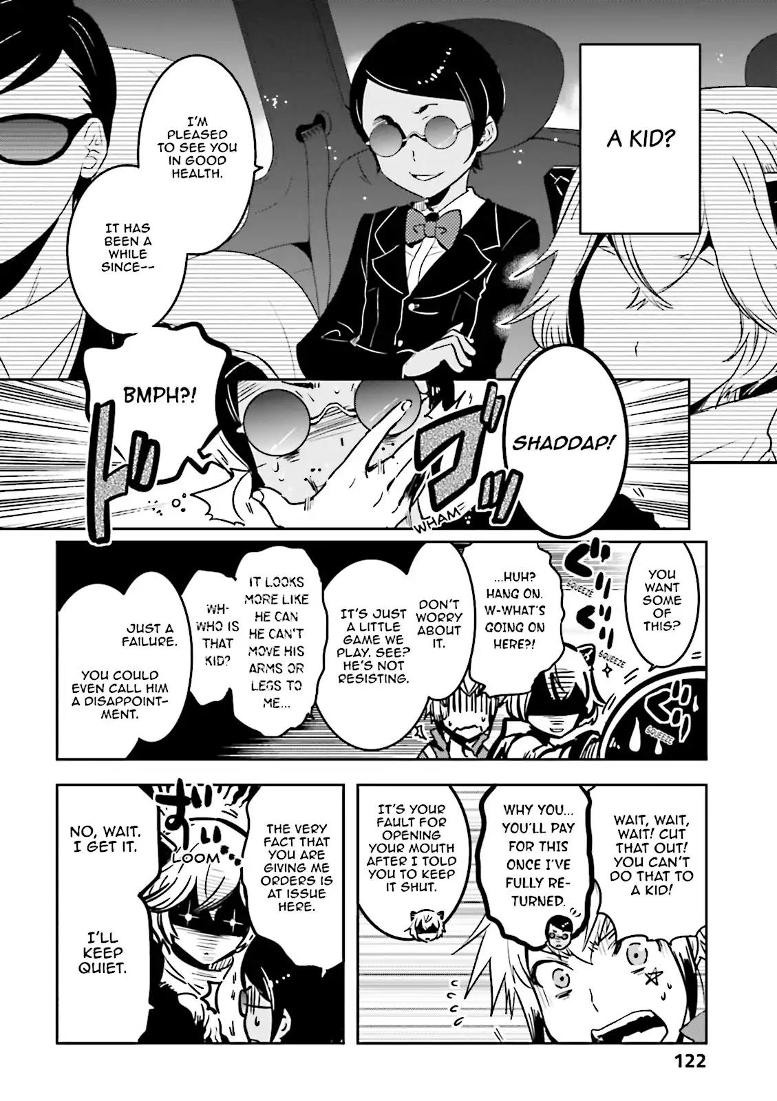 Tokyo Ravens Chapter 56 page 8 - Chapter 56: Company