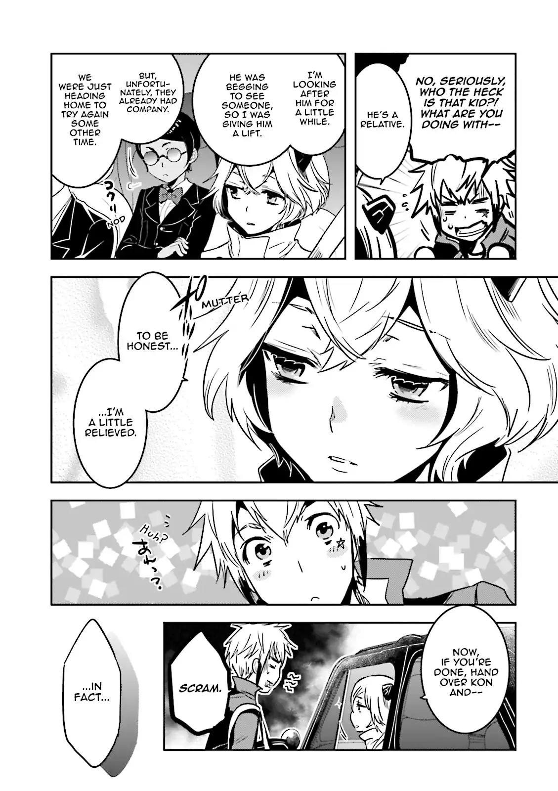 Tokyo Ravens Chapter 56 page 9 - Chapter 56: Company