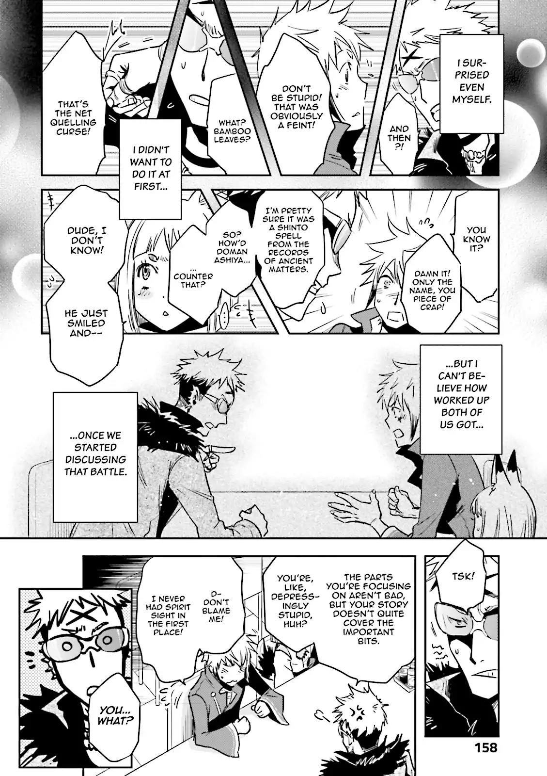 Tokyo Ravens Chapter 57 page 14 - Chapter 57: Guard