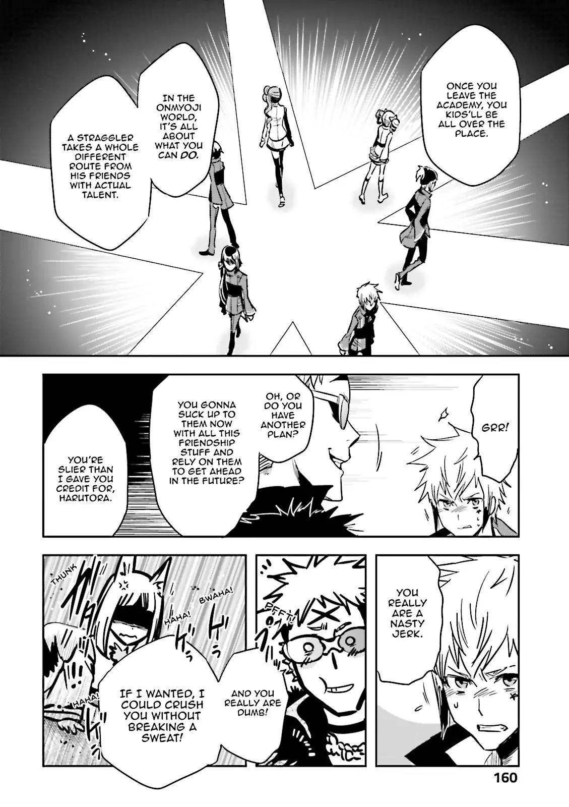 Tokyo Ravens Chapter 57 page 16 - Chapter 57: Guard