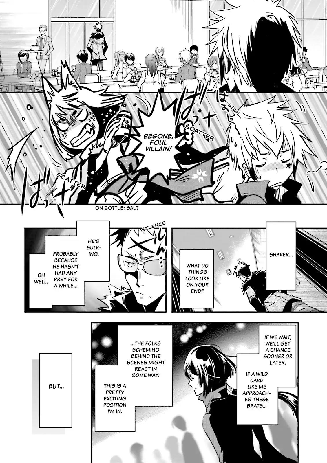 Tokyo Ravens Chapter 57 page 18 - Chapter 57: Guard