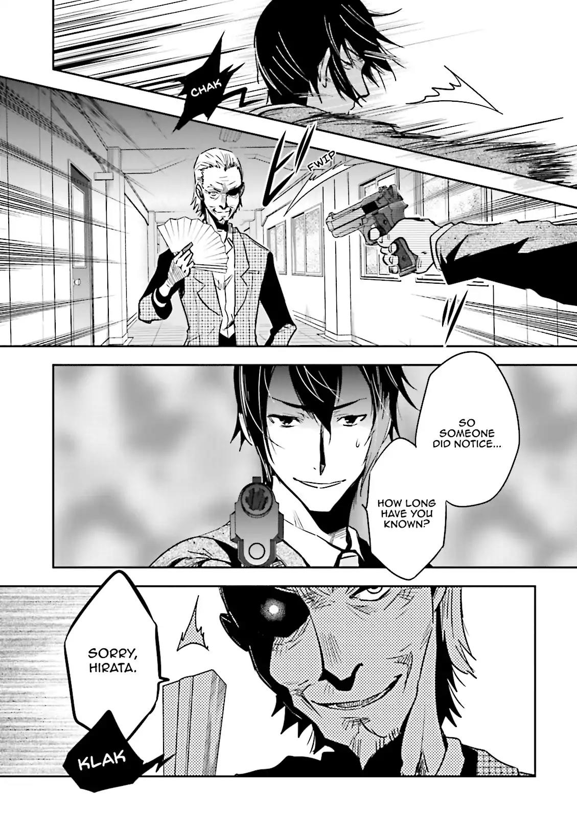 Tokyo Ravens Chapter 57 page 29 - Chapter 57: Guard