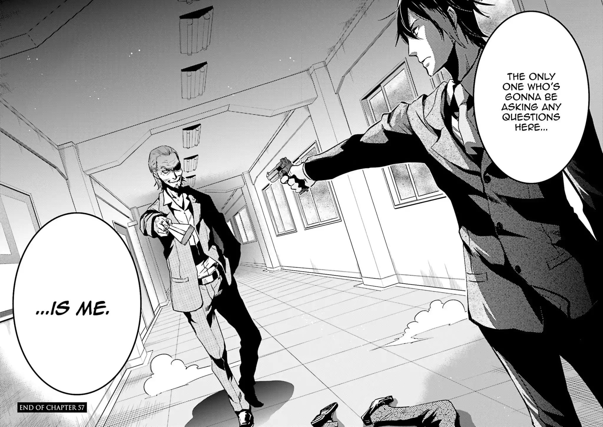 Tokyo Ravens Chapter 57 page 30 - Chapter 57: Guard
