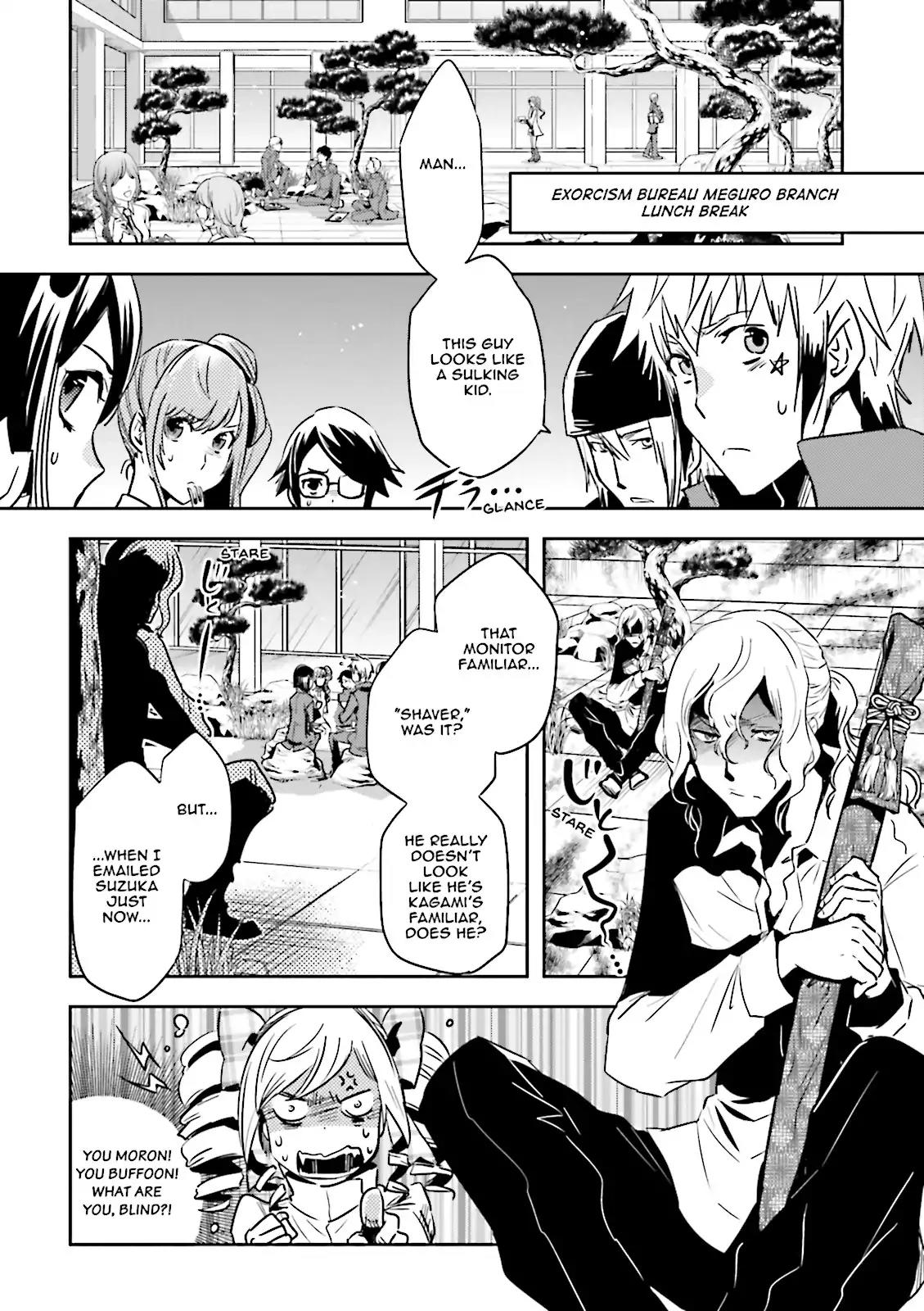 Tokyo Ravens Chapter 57 page 4 - Chapter 57: Guard