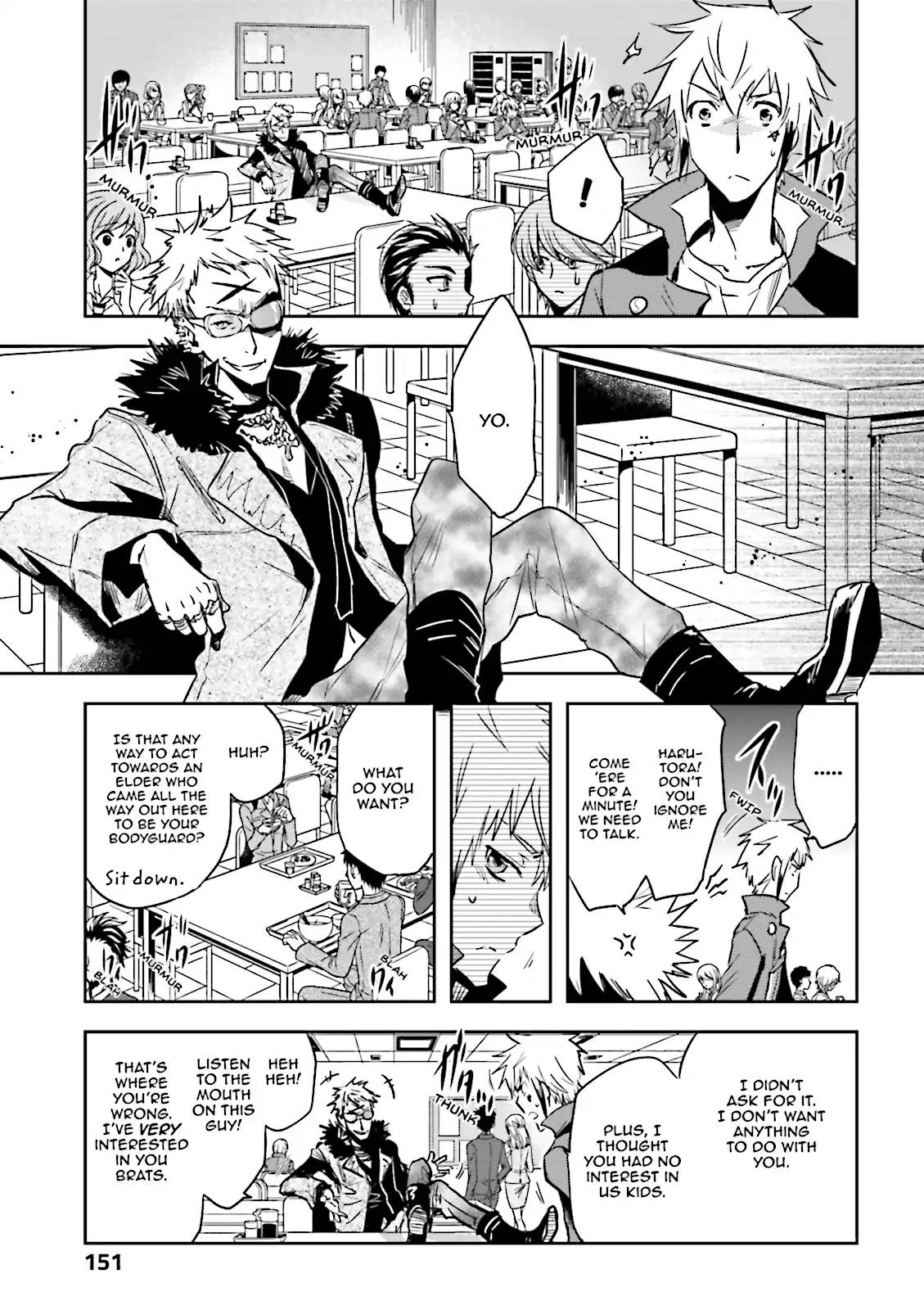 Tokyo Ravens Chapter 57 page 7 - Chapter 57: Guard