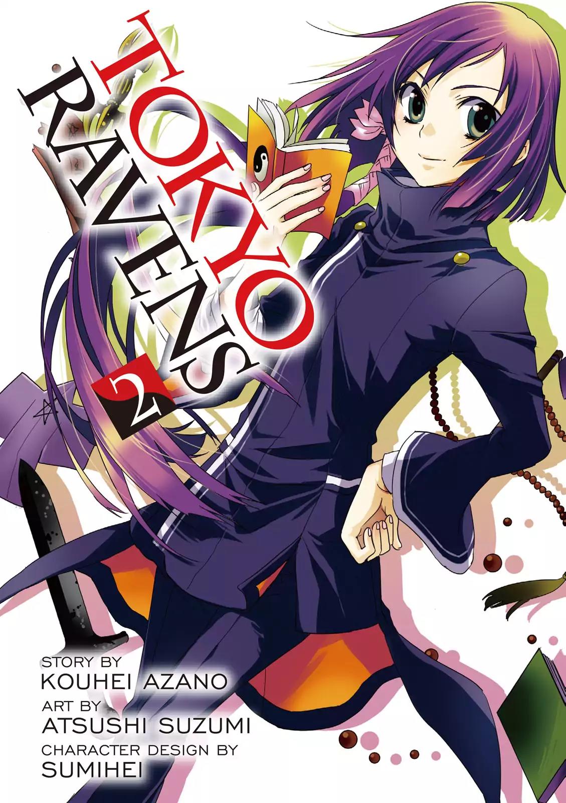 Tokyo Ravens Chapter 6 page 1 - Chapter 6: Reunion