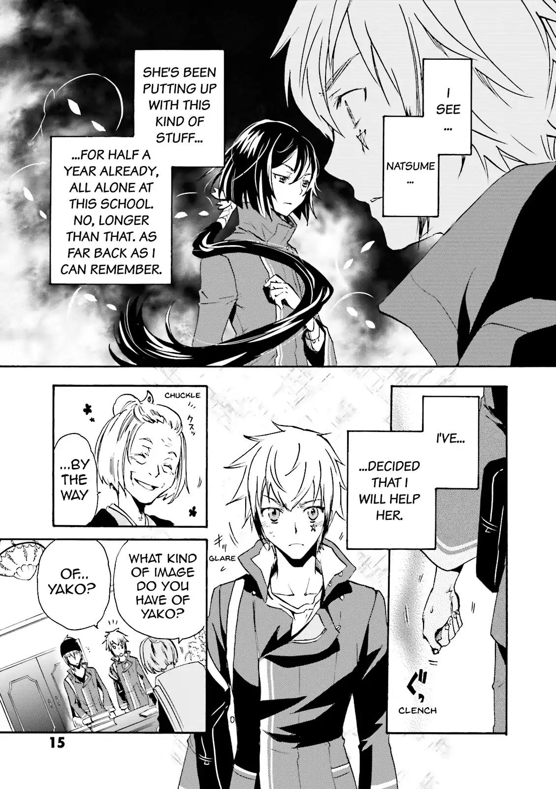 Tokyo Ravens Chapter 6 page 15 - Chapter 6: Reunion