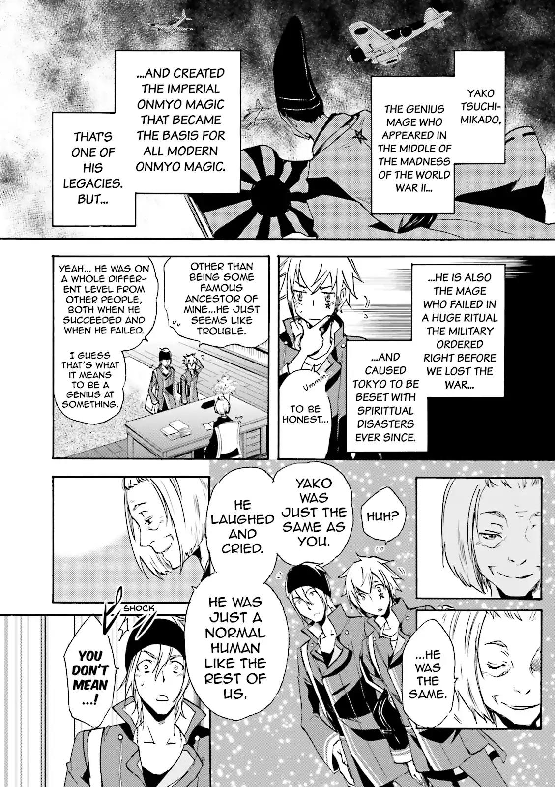 Tokyo Ravens Chapter 6 page 16 - Chapter 6: Reunion