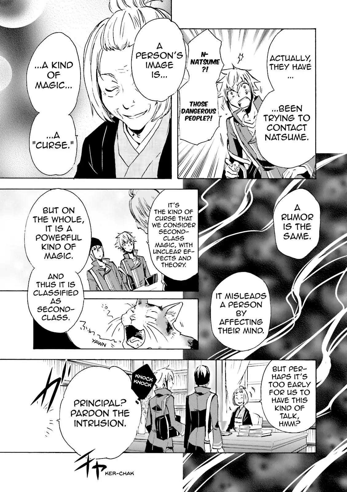 Tokyo Ravens Chapter 6 page 18 - Chapter 6: Reunion