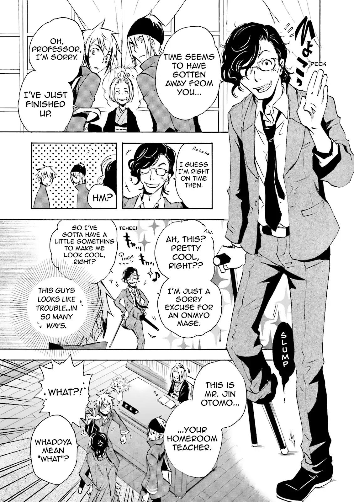 Tokyo Ravens Chapter 6 page 19 - Chapter 6: Reunion