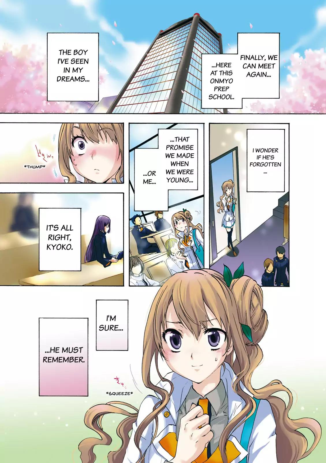 Tokyo Ravens Chapter 6 page 2 - Chapter 6: Reunion