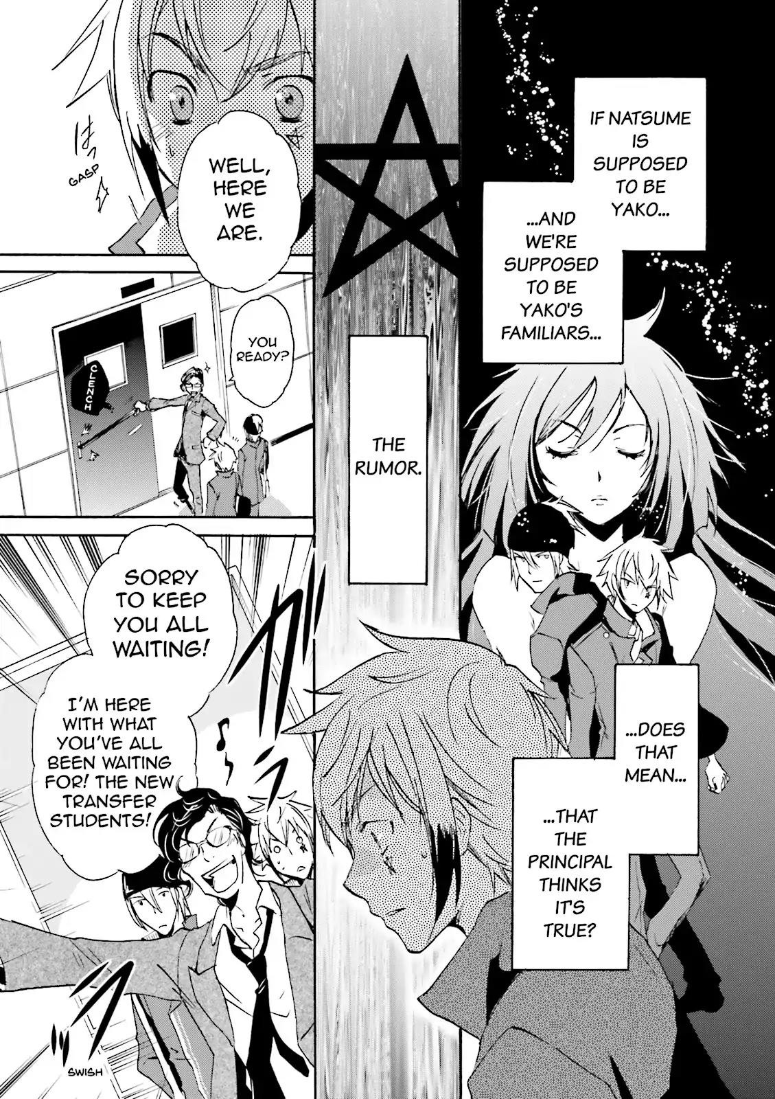 Tokyo Ravens Chapter 6 page 23 - Chapter 6: Reunion
