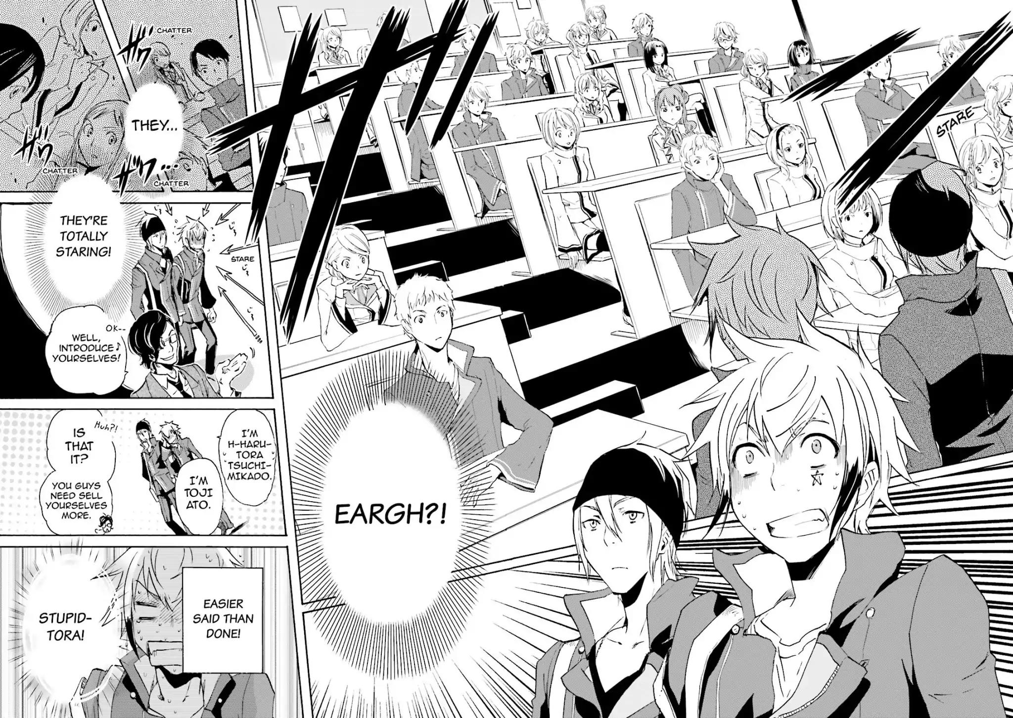 Tokyo Ravens Chapter 6 page 24 - Chapter 6: Reunion