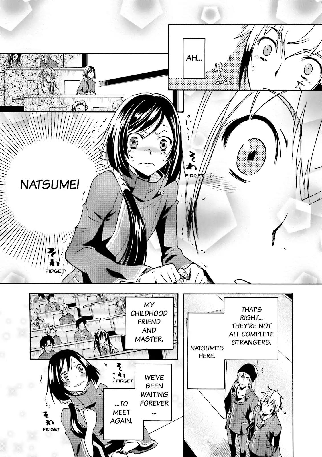 Tokyo Ravens Chapter 6 page 25 - Chapter 6: Reunion