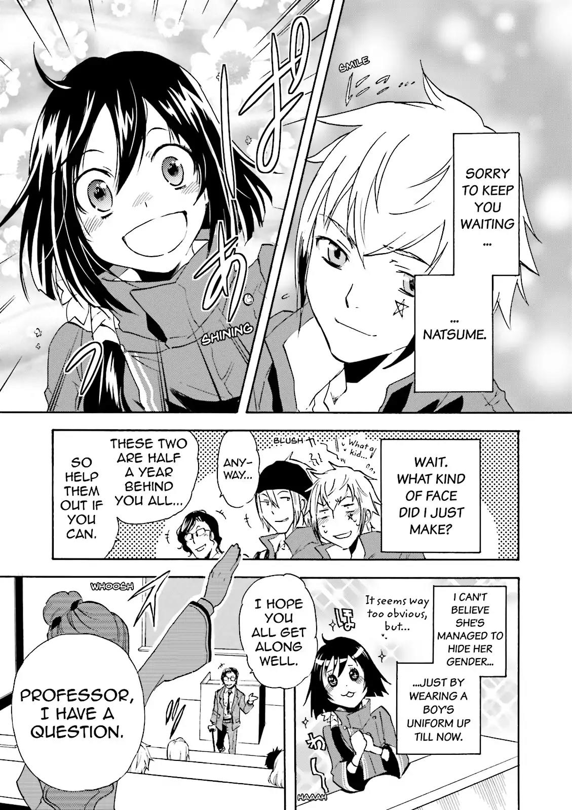 Tokyo Ravens Chapter 6 page 26 - Chapter 6: Reunion