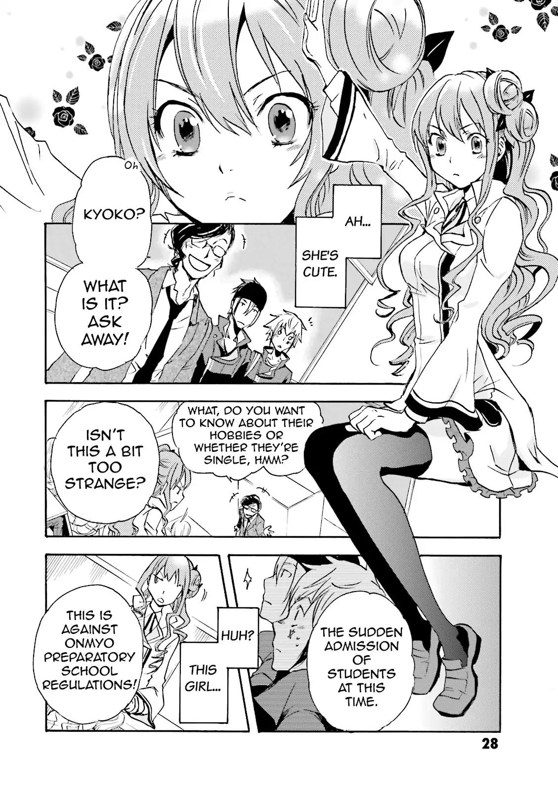Tokyo Ravens Chapter 6 page 27 - Chapter 6: Reunion