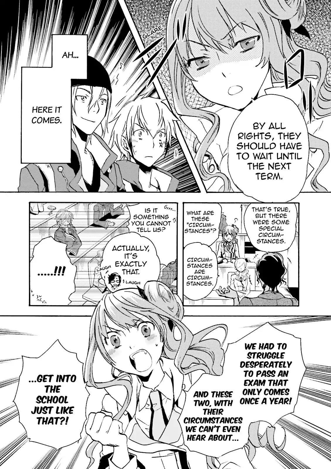Tokyo Ravens Chapter 6 page 28 - Chapter 6: Reunion