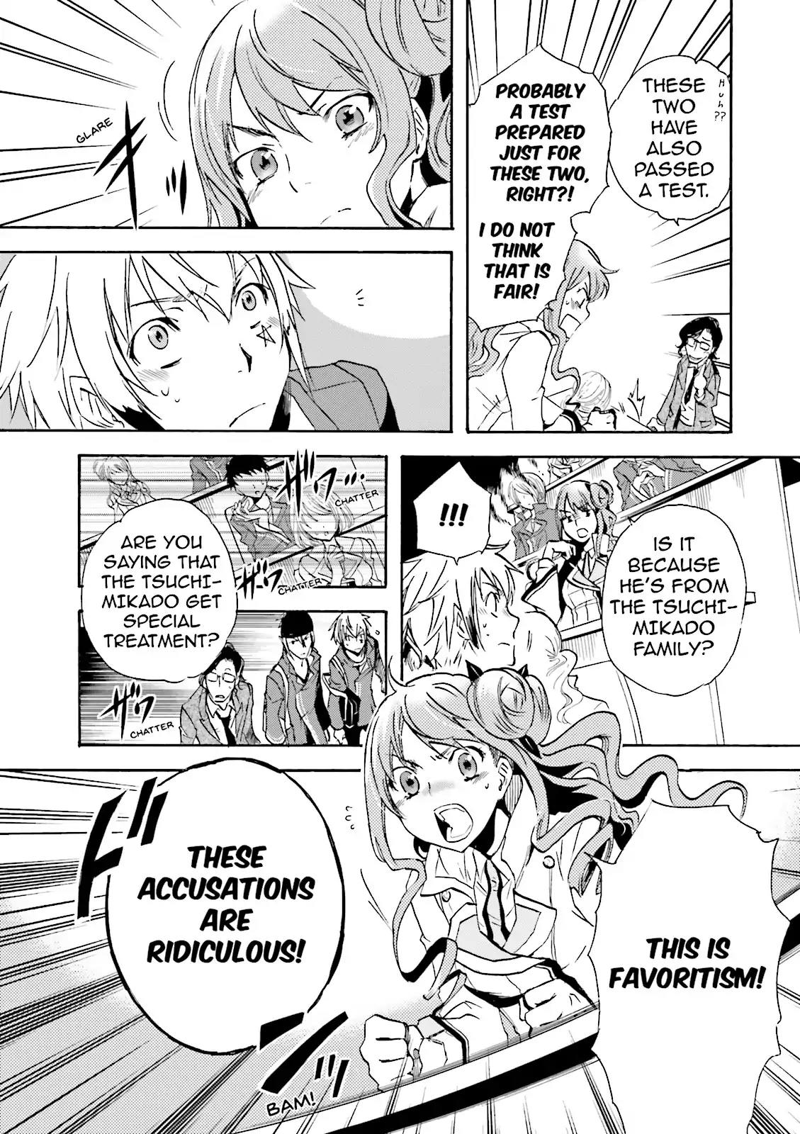Tokyo Ravens Chapter 6 page 29 - Chapter 6: Reunion