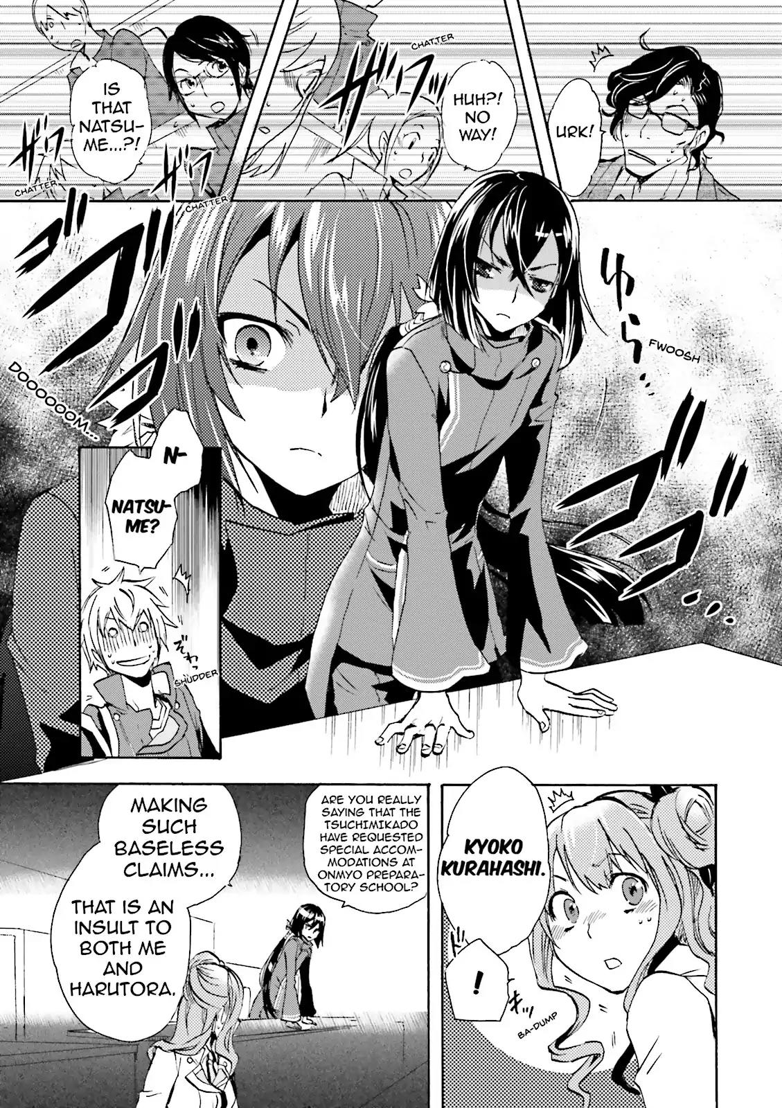 Tokyo Ravens Chapter 6 page 30 - Chapter 6: Reunion