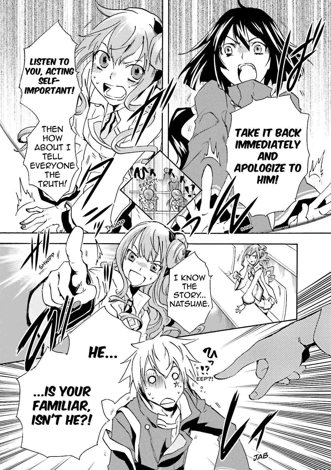 Tokyo Ravens Chapter 6 page 31 - Chapter 6: Reunion