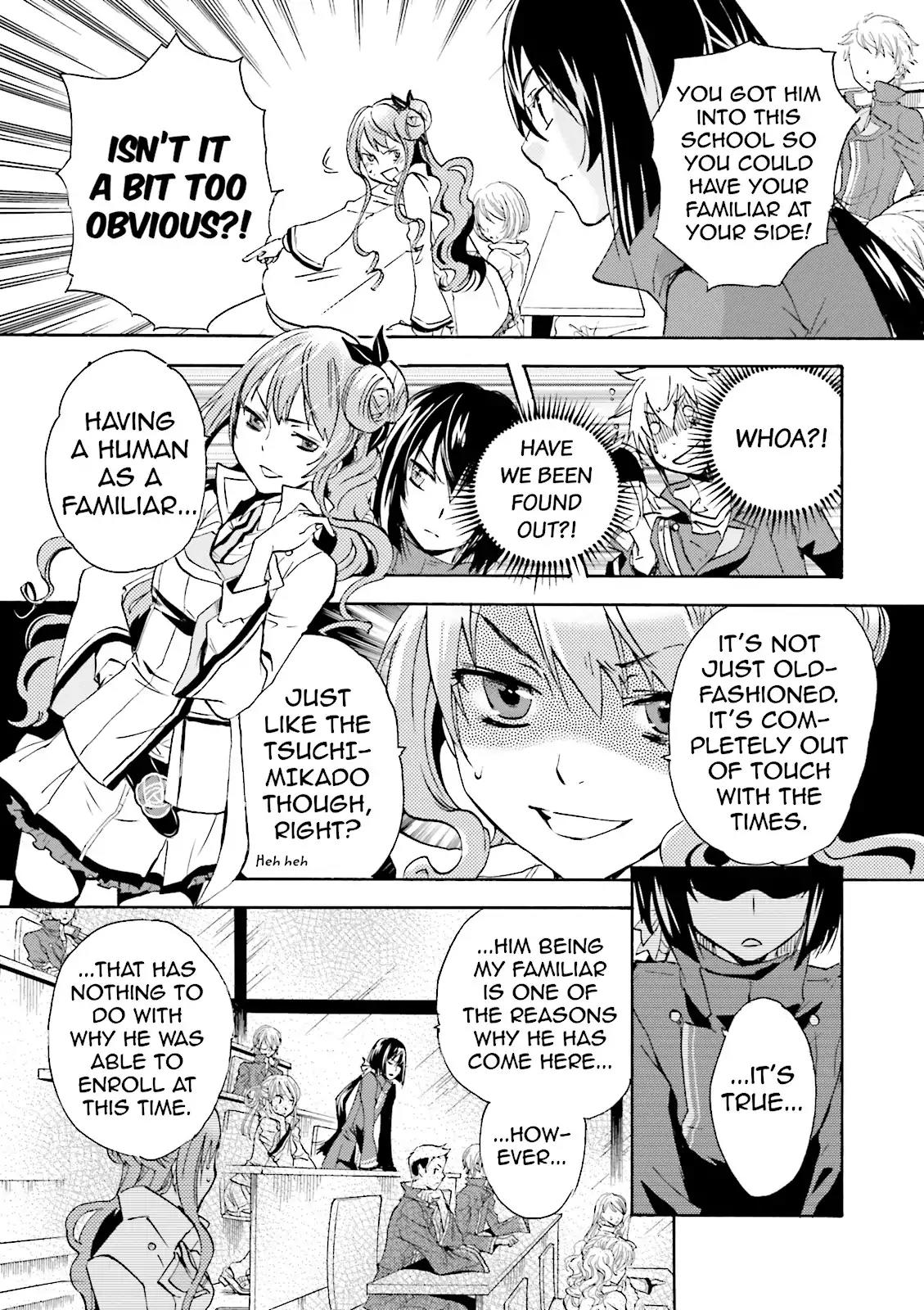 Tokyo Ravens Chapter 6 page 32 - Chapter 6: Reunion