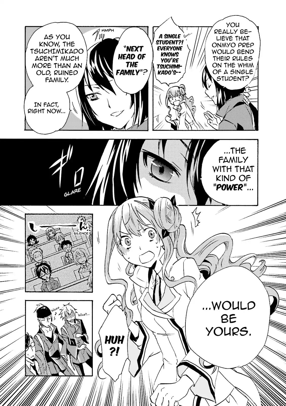 Tokyo Ravens Chapter 6 page 33 - Chapter 6: Reunion