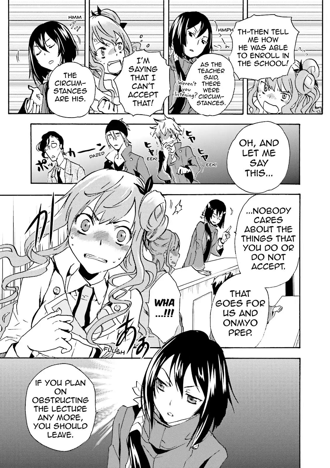 Tokyo Ravens Chapter 6 page 34 - Chapter 6: Reunion
