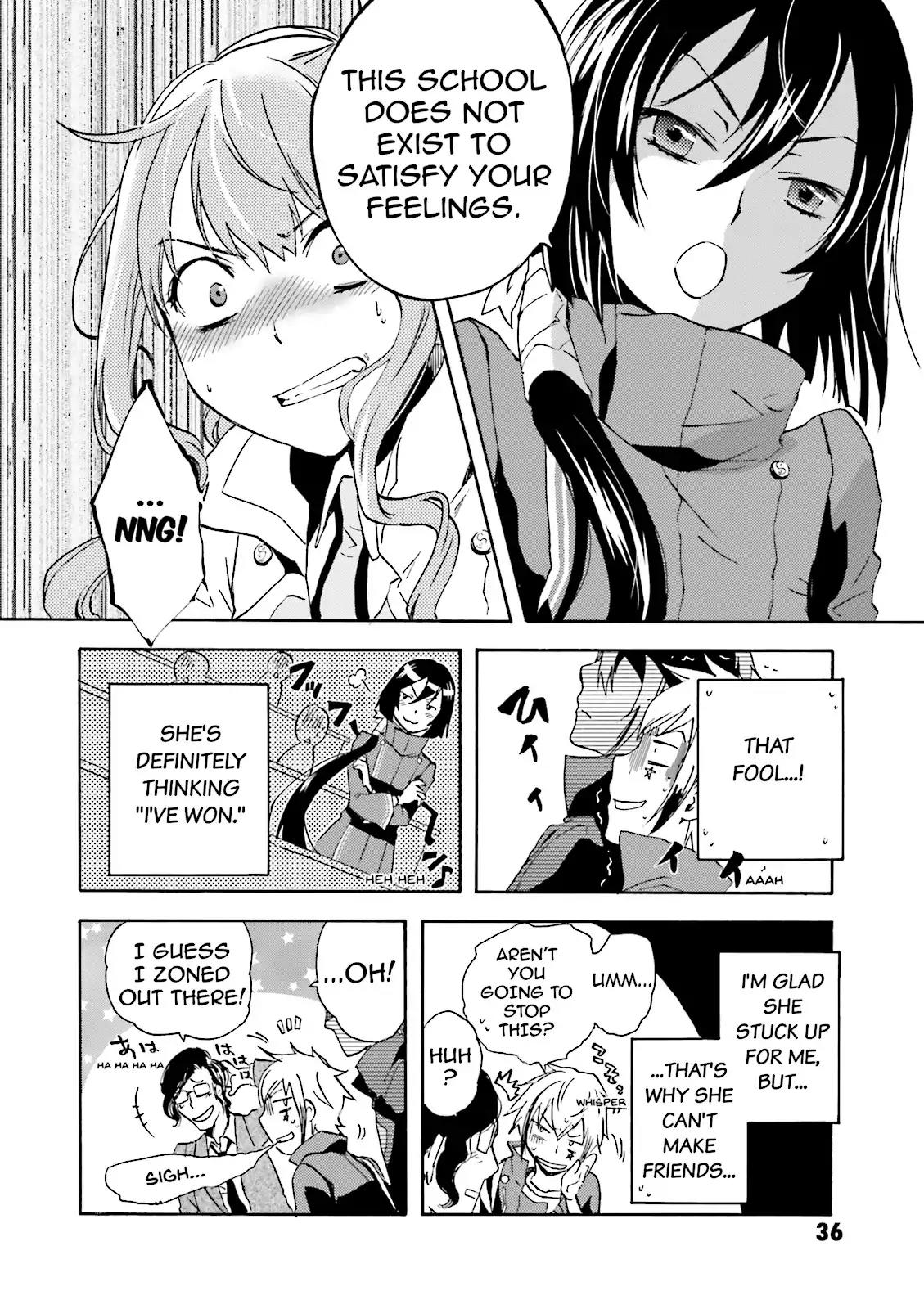Tokyo Ravens Chapter 6 page 35 - Chapter 6: Reunion
