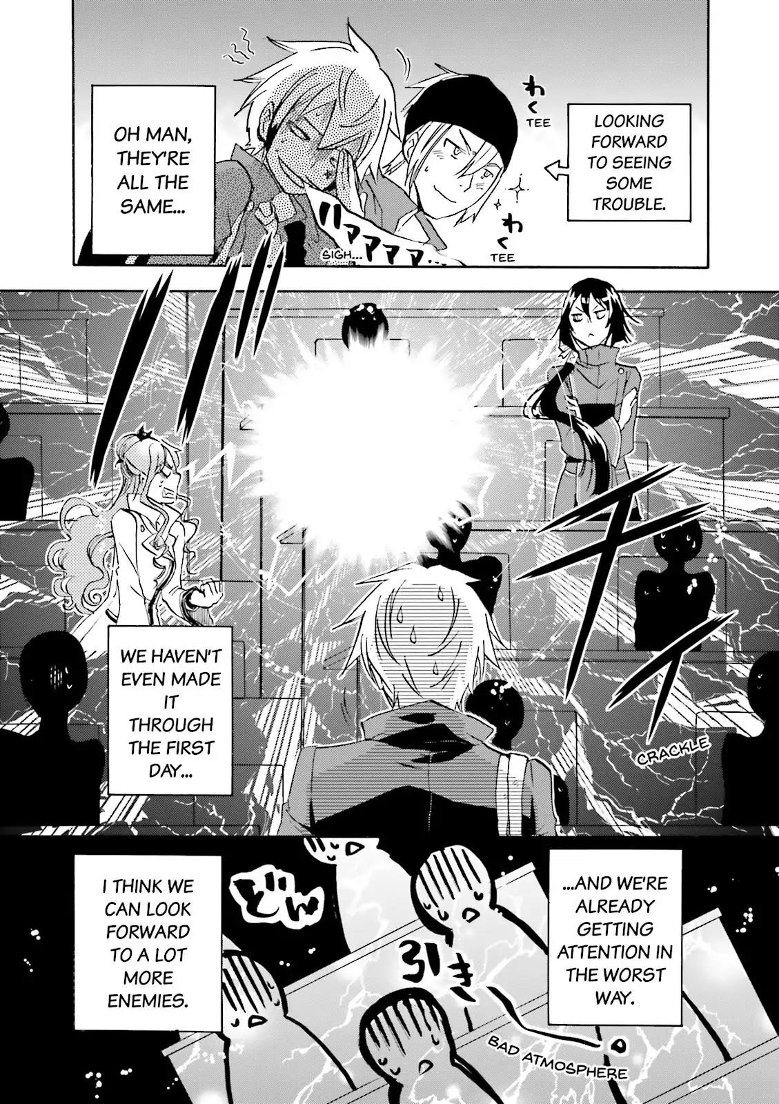 Tokyo Ravens Chapter 6 page 36 - Chapter 6: Reunion