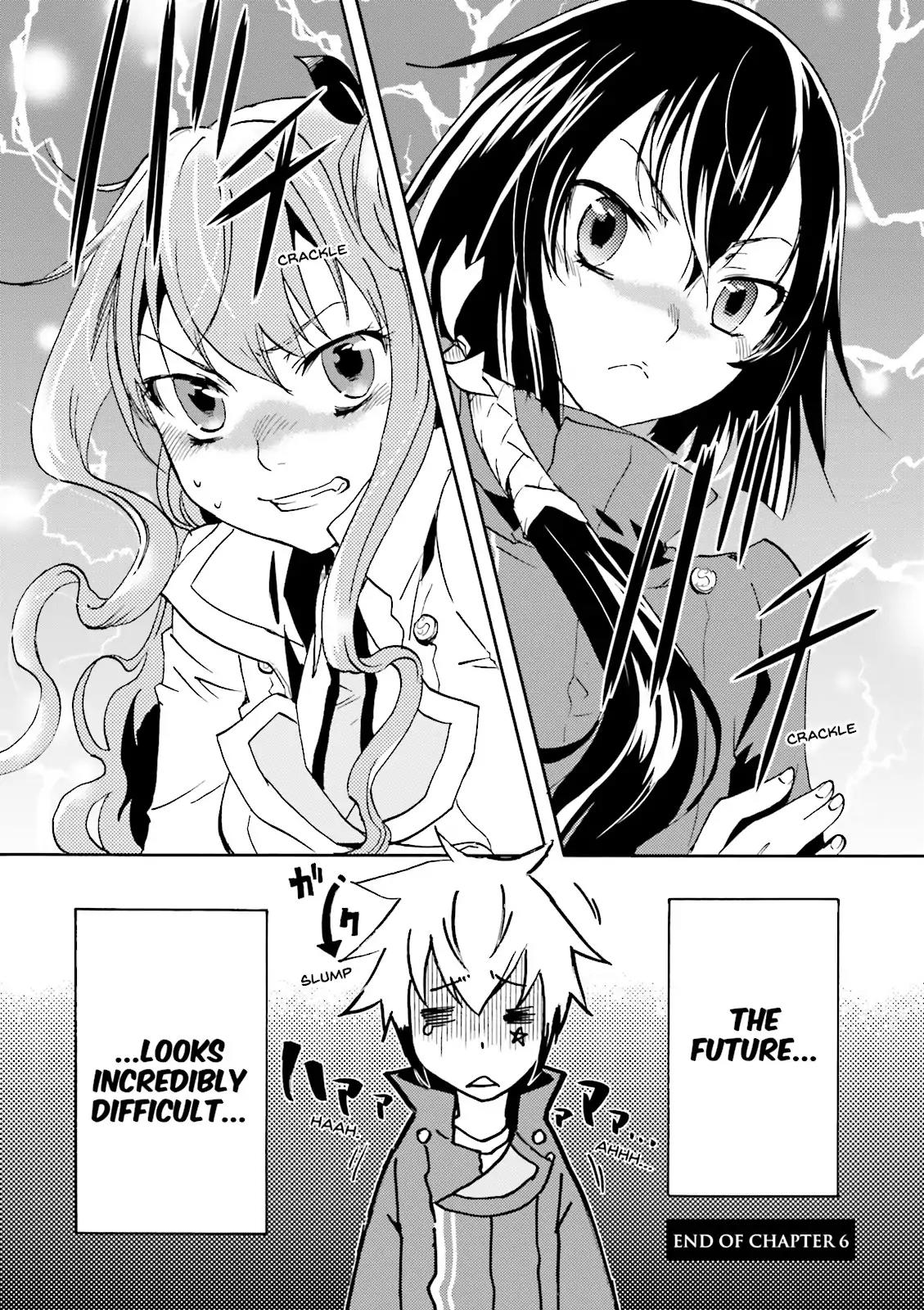 Tokyo Ravens Chapter 6 page 37 - Chapter 6: Reunion