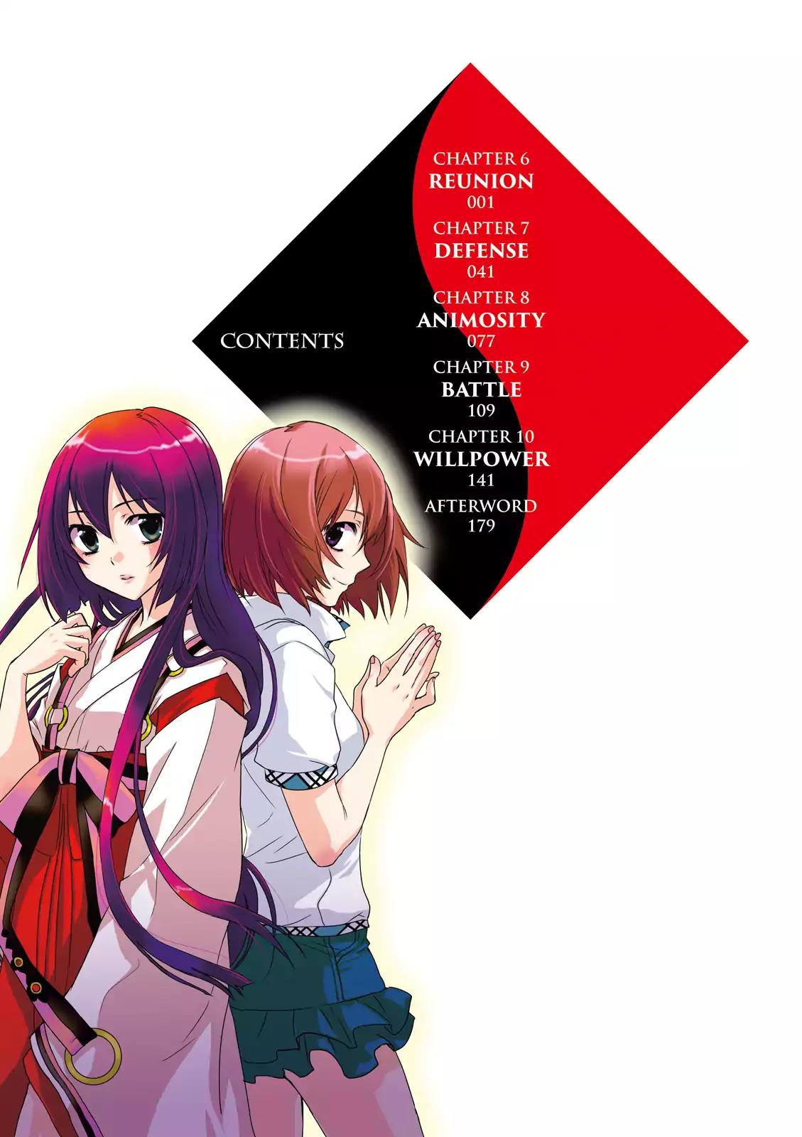 Tokyo Ravens Chapter 6 page 4 - Chapter 6: Reunion