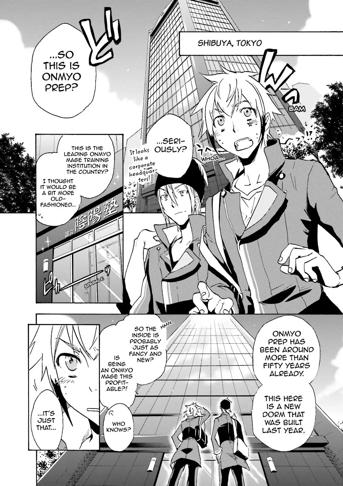 Tokyo Ravens Chapter 6 page 5 - Chapter 6: Reunion