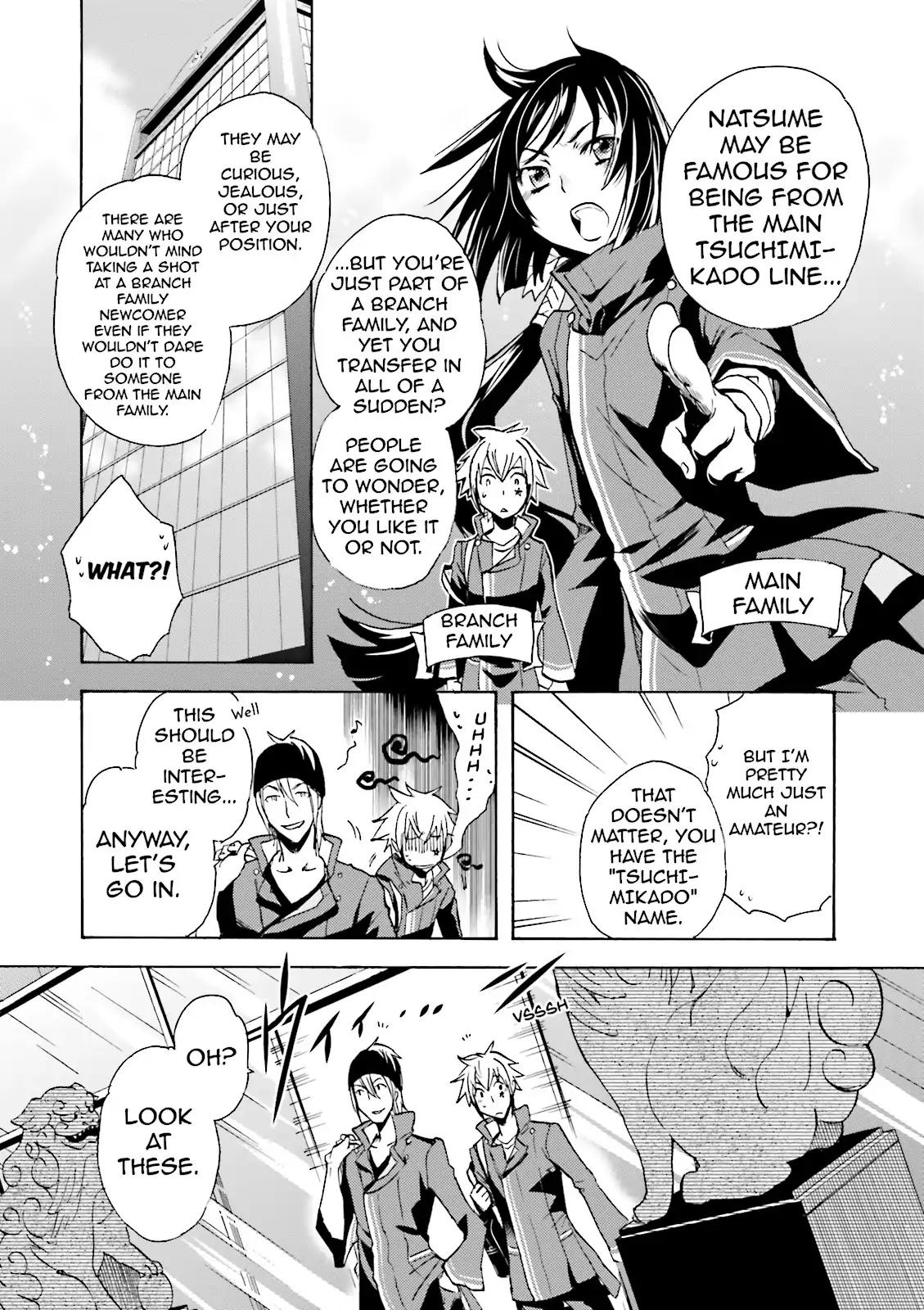 Tokyo Ravens Chapter 6 page 7 - Chapter 6: Reunion