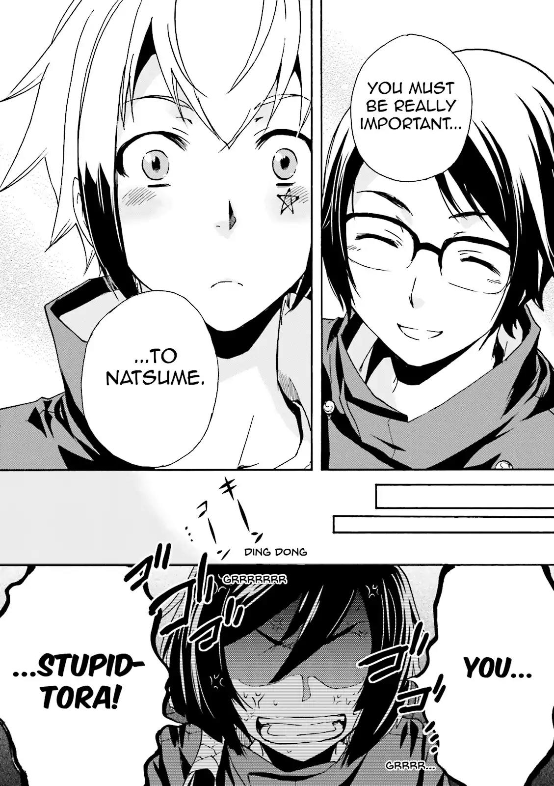 Tokyo Ravens Chapter 7 page 11 - Chapter 7: Defense