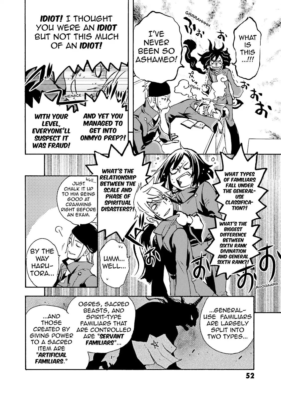 Tokyo Ravens Chapter 7 page 12 - Chapter 7: Defense