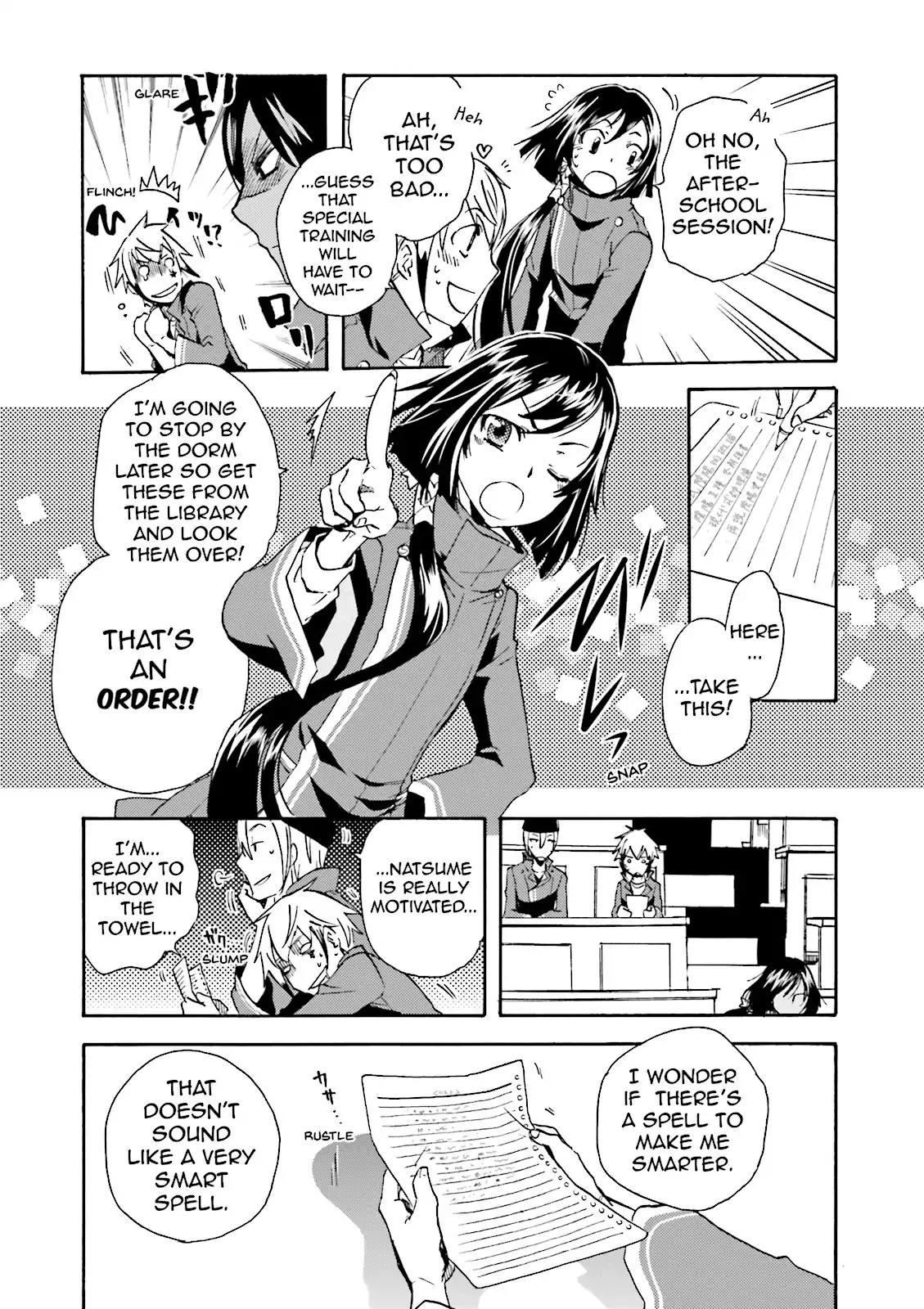 Tokyo Ravens Chapter 7 page 15 - Chapter 7: Defense