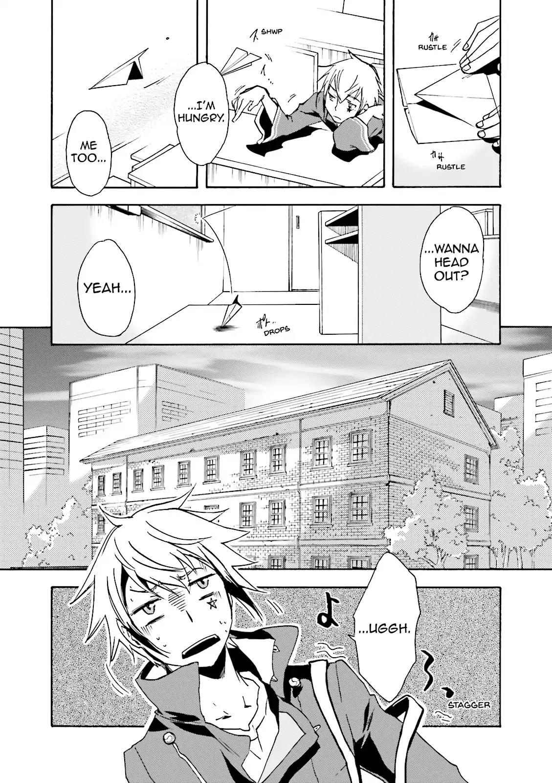 Tokyo Ravens Chapter 7 page 16 - Chapter 7: Defense