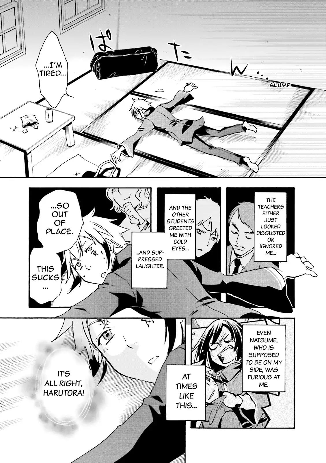 Tokyo Ravens Chapter 7 page 17 - Chapter 7: Defense