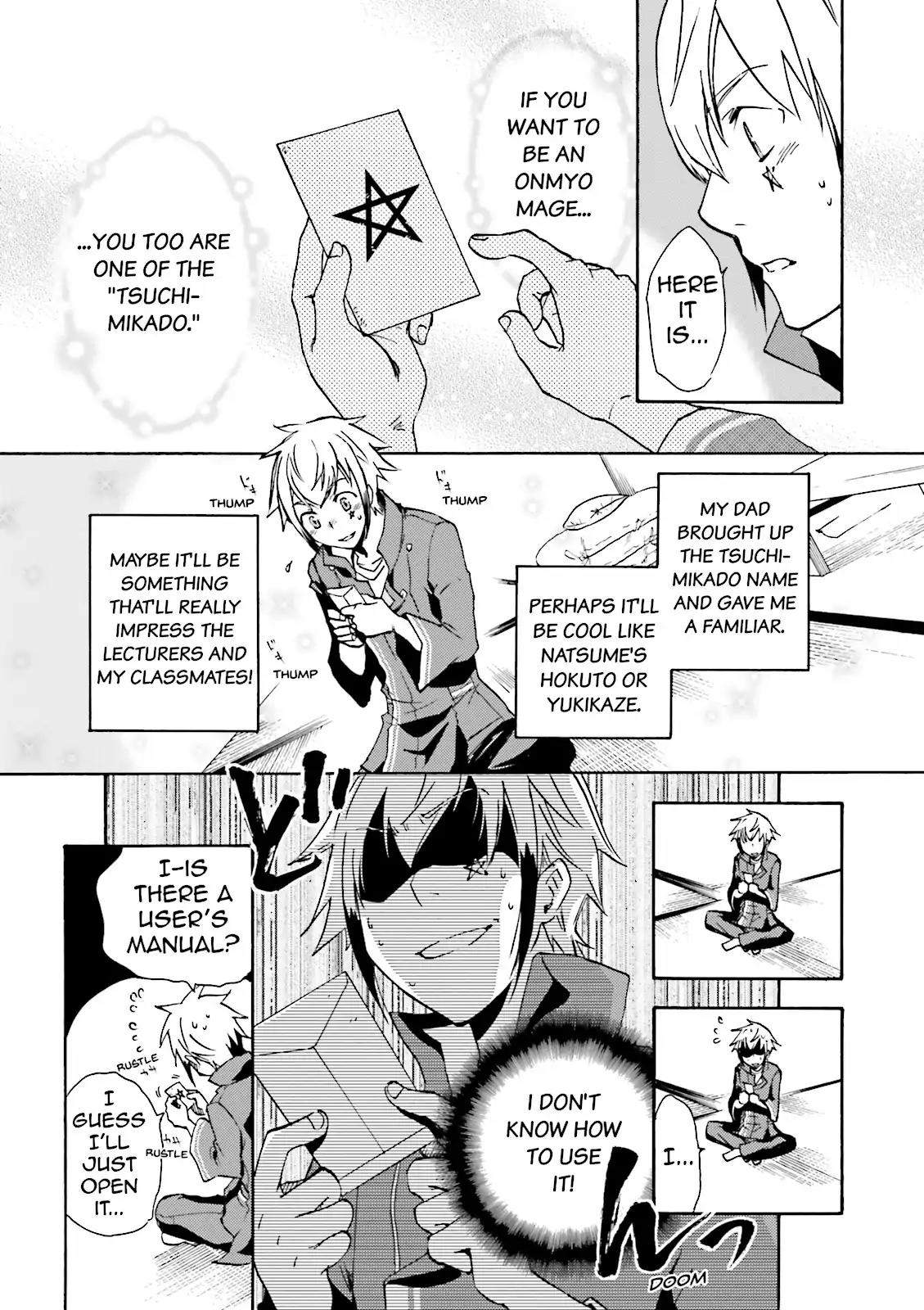 Tokyo Ravens Chapter 7 page 19 - Chapter 7: Defense